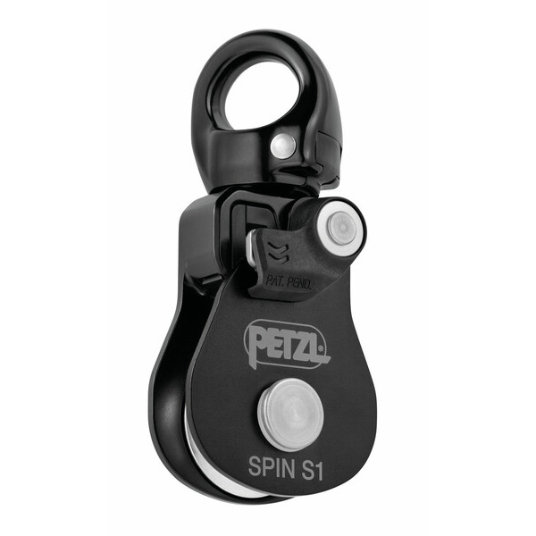 Kipörgetőszemes csiga PETZL SPIN S1 fekete