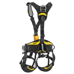 Pracovný postroj PETZL ASTRO INT čierna