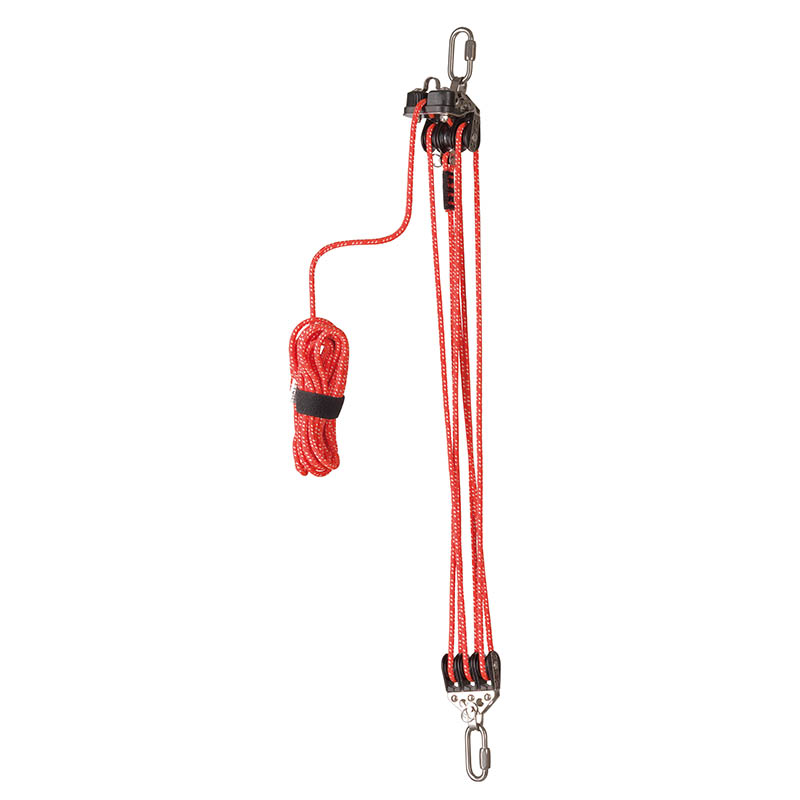 CAMP OYSSA rescue pulley system