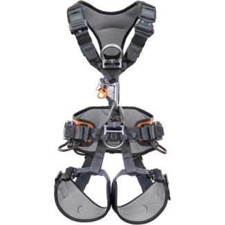 Full body harness with ascender CLIMBING TECHNOLOGY GRYPHON ASCENDER