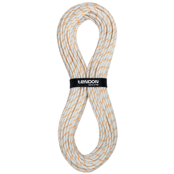 Speleologické lano Tendon Speleo 11.0 - biela 80 m
