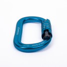 CAMP OVAL XL 3Lock carabiner - blue CAMP OVAL XL 3Lock carabiner - blue