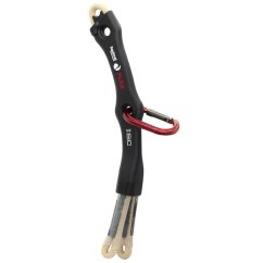 Loop with carabiner ISC SQUIRREL FLEX TETHER 24 kN