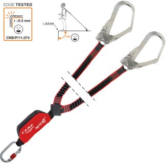 CAMP RETEXO REWIND DOUBLE + 0981E + 2x2017 115-175 cm
