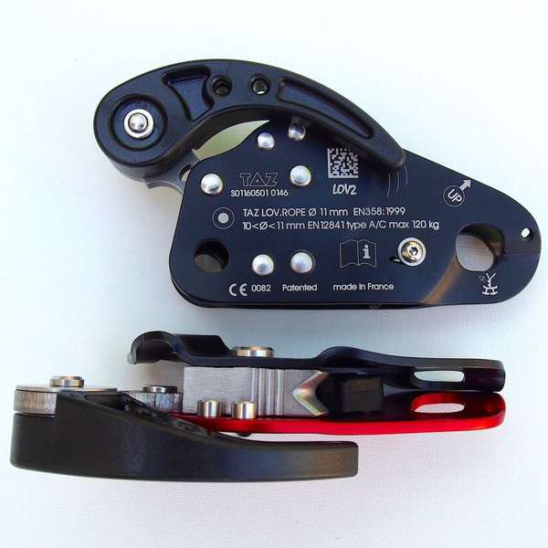 Multifunctional descender TAZ LOV2