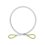 Steel lanyard SINGING ROCK STEEL LANYARD "I"