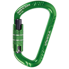 Karabina CAMP GUIDE XL 2Lock - zelená