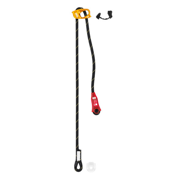 Adjustable connecting and anchoring device PETZL PROGRESS ADJUST I