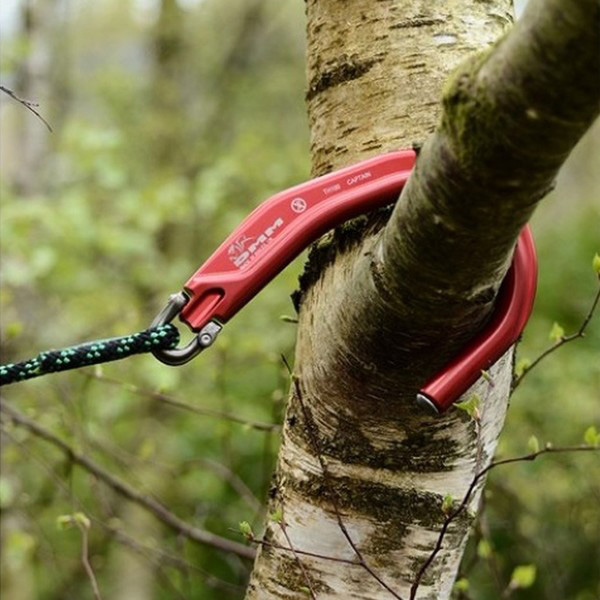 Tree climbing hook DMM CAPTAIN KIT