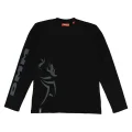 DMM CLIMB NOW WORK LATER Long Sleeve T-shirt – Black