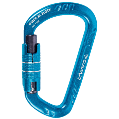 Karabina CAMP GUIDE XL 2Lock - modrá