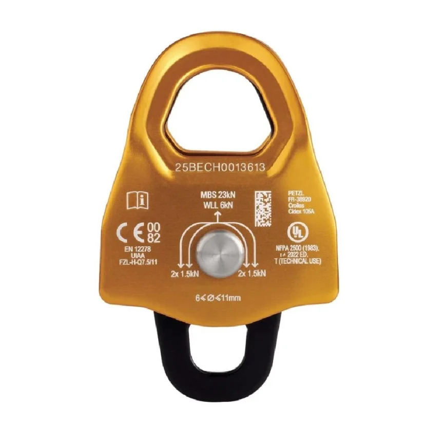 PETZL MINDER S2 Double Pulley