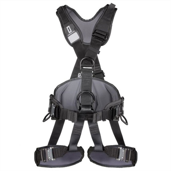 SINGING ROCK PROFI WORKER 3D SPEED full body harness - black