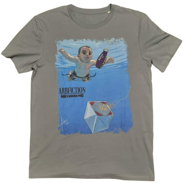 ARB FICTION NEVERMIND T-shirt