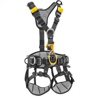 PETZL ASTRO INT 2025 work harness black