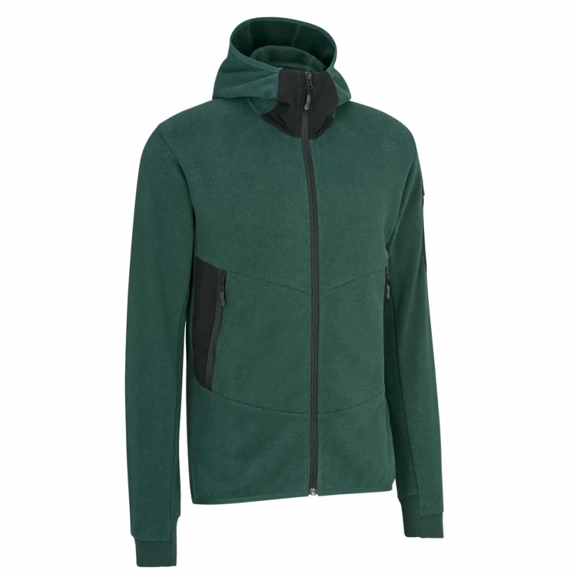 PFANNER HEMP FULLZIP SWEATER green