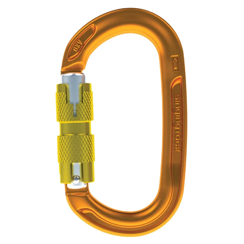 SINGING ROCK OXY Twist-lock - arany