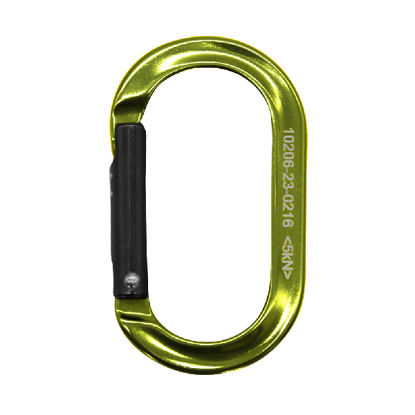 STEIN MI-O MINI-O CLIP carabiner - green