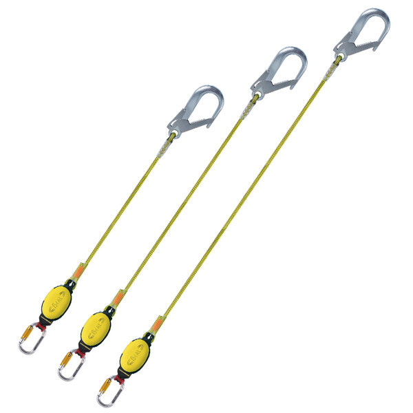 Fall arrester BEAL DynaPro AIR HOOK - 150 cm