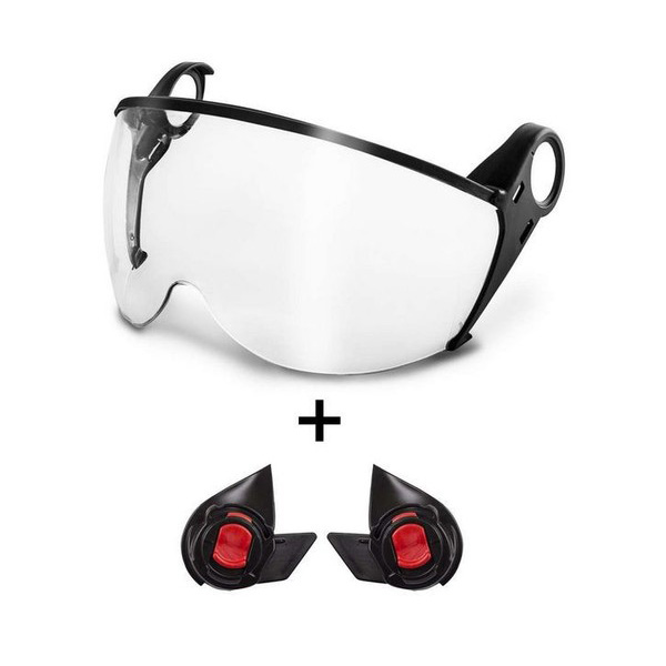 Set of protective shield KASK VISOR ZEN + adapter
