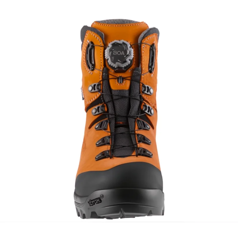 ZAMBERLAN DELIMBER GTX RR BOA chainsaw boots orange