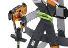 Čierne držadlo ku kladkám PETZL STEADYTRAC TRAC GUIDE