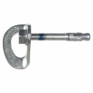 Galvanized hanger with SINGING ROCK 10 mm stem Galvanized hanger with SINGING ROCK 10 mm stem