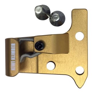 Foot ascender KIWI KLIMBERS SPIKESENDER 2 - gold