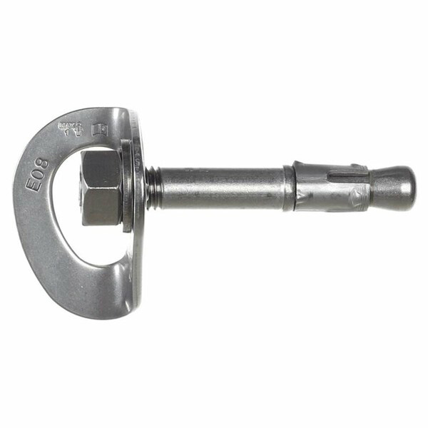 Stainless steel hanger with SINGING ROCK 12 mm stem