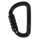 PETZL SmD Triact-Lock - black PETZL SmD Triact-Lock - black
