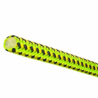 Arborist rope TEUFELBERGER FLY 11.1 mm 1x eye - GREEN