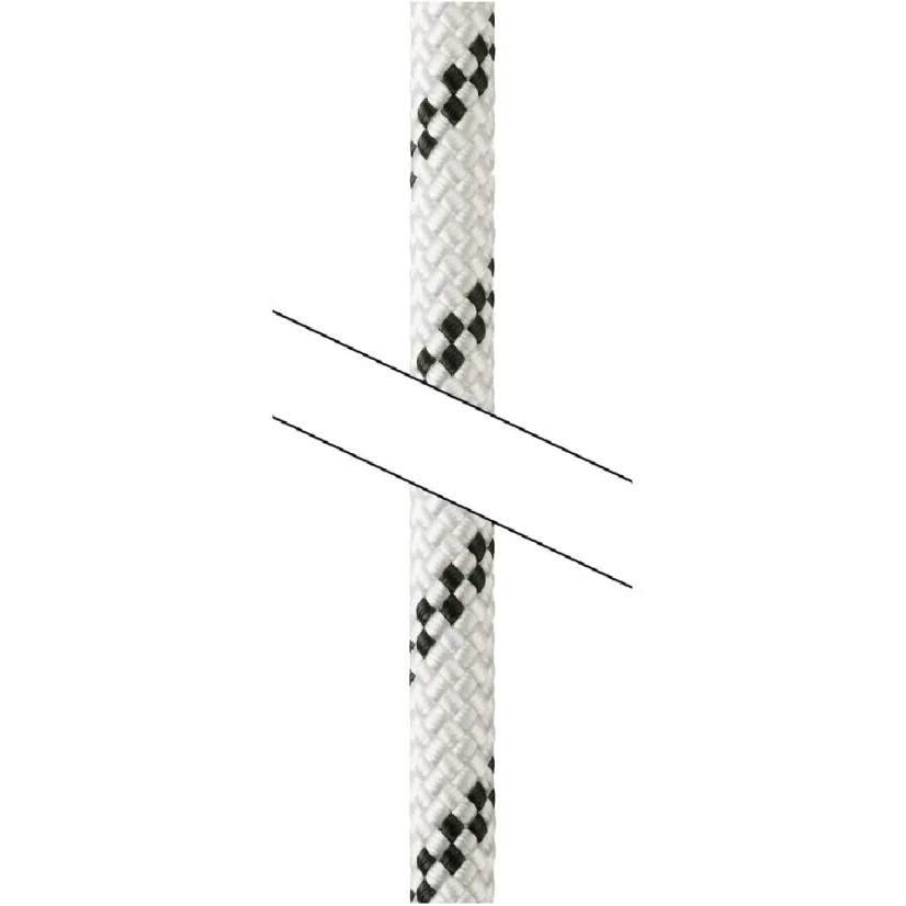 PETZL AXIS 11 mm static rope white 