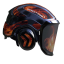 Helmet PROTOS INTEGRAL FOREST FLAMES F39