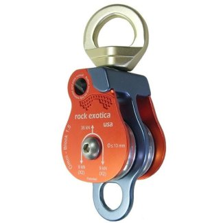 Forgószemes csiga ROCK EXOTICA OMNIBLOCK 1.5 DOUBLE