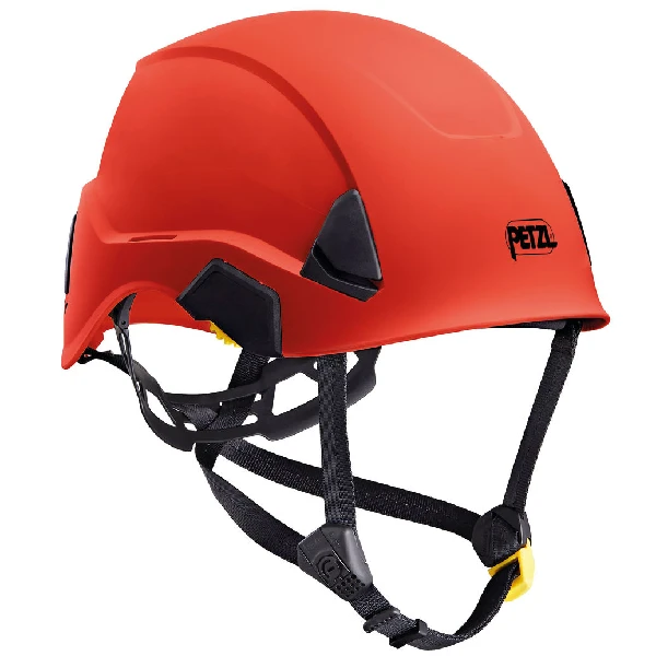 PETZL STRATO work helmet red