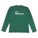 DMM CLIMB NOW WORK LATER Long-Sleeve T-shirt – Dark Green DMM CLIMB NOW WORK LATER Long-Sleeve T-shirt – Dark Green
