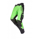 Chainsaw pants SIP PROTECTION 1SBD CANOPY AIR-GO green-black