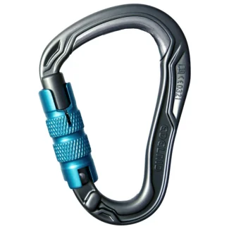 EDELRID HMS BULLETPROOF TRIPLE - grey EDELRID HMS BULLETPROOF TRIPLE - grey