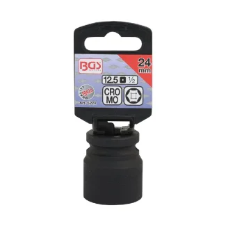 Rázová nástrčná hlavice 24 mm 1/2" pro zařízení BAST-ING