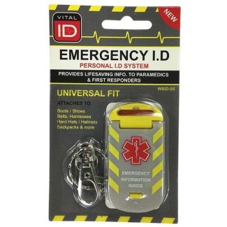 ID card in case of emergency