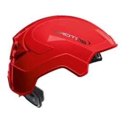 Kask PROTOS INTEGRAL INDUSTRY jednokolorowy – czerwony