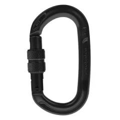 SINGING ROCK OXY Screw-Lock - black
