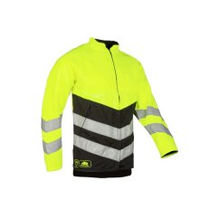 Protiporezová bunda SIP PROTECTION 1RI1 PORTET FLASH Hi-Vis žltá/čierna