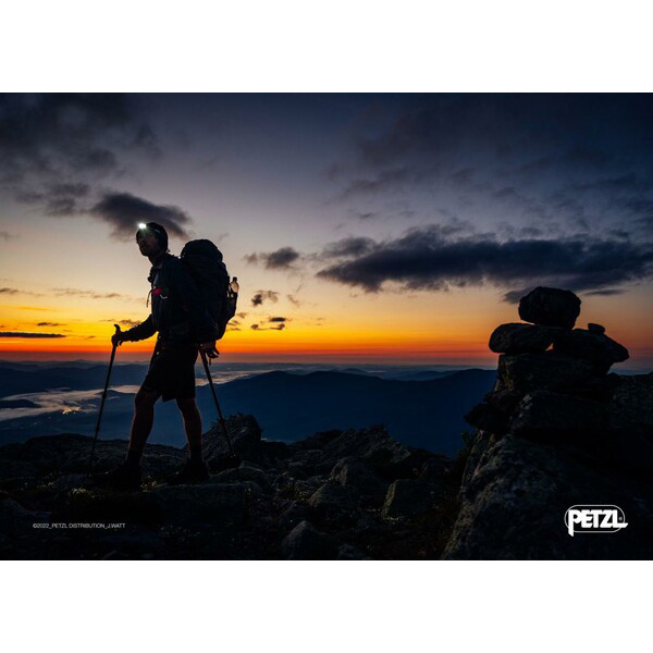 PETZL TIKKA 2022 hiking headlamp