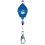 Retractable fall arrester IKAR HWS