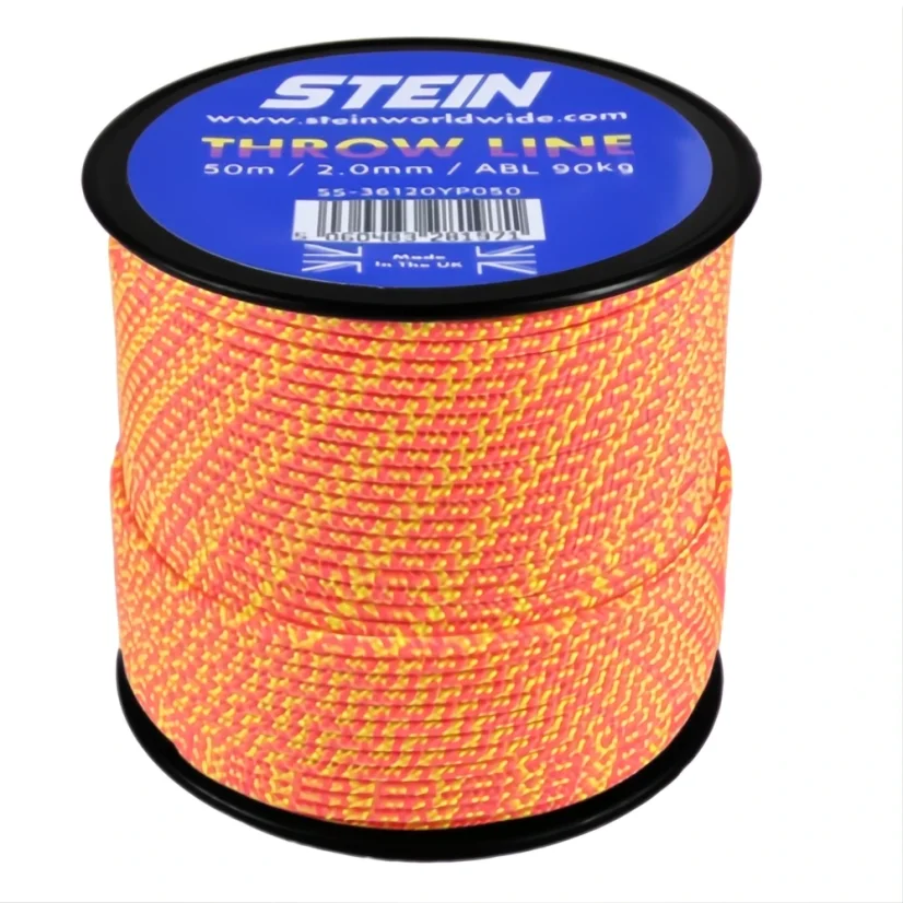 STEIN THROW LINE 2.0 mm / 50 m yellow-pink