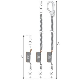 Tlmič pádu CLIMBING TECHNOLOGY FLEX ABS 140 Y - S