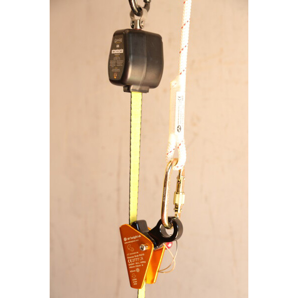 AT HEIGHT RESCUE GRAB RG10B quick pin 8-16 mm