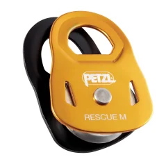 Kladka PETZL RESCUE M žltá