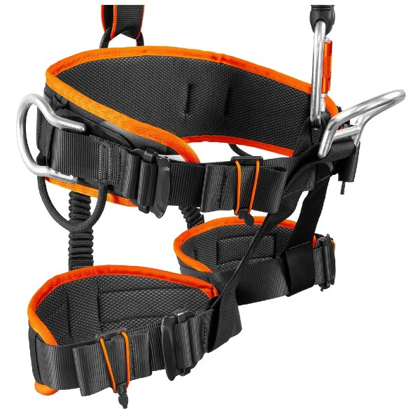 Full body harness ROCK EMPIRE ATLAS UNI STEEL